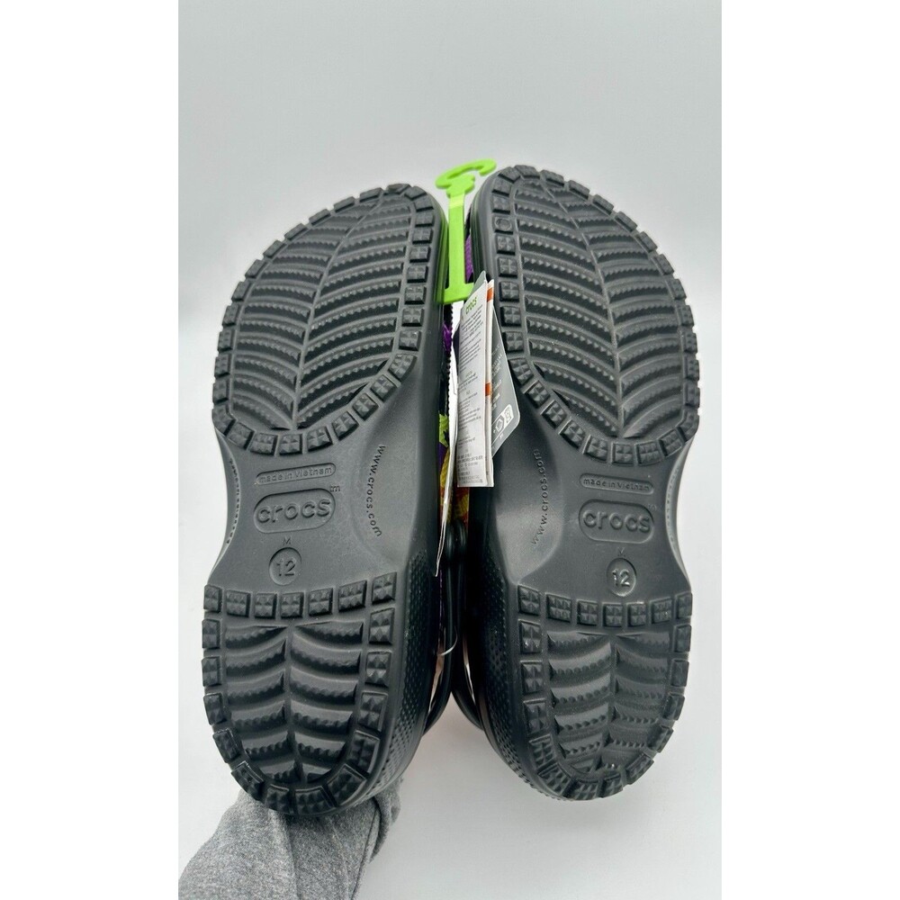 NEW Disney Mickey Mouse Halloween Crocs Clogs Shoes Mens Size 12 EU 46 - 47 - Picture 6 of 6